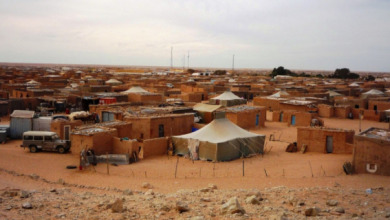 مخيمات تندوف