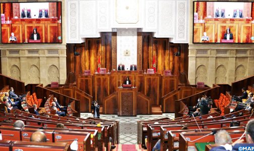 مشروع قانون المالية 2022 وزيرة الاقتصاد والمالية | MCG24 مشروع قانون المالية 2022 .. الأرقام الرئيسية الواردة في مداخلة وزيرة الاقتصاد والمالية
