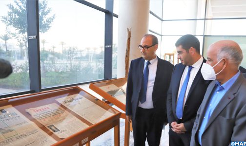 Exposition-des-collections-de-la-BNRM-sur-le-Sahara-Marocain | MCG24 Exposition-des-collections-de-la-BNRM-sur-le-Sahara-Marocain
