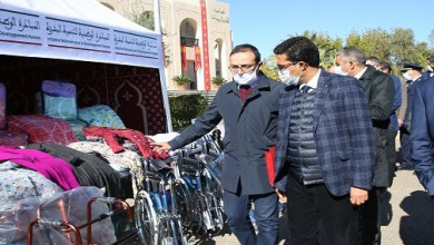 تاونات.. عرض التدابير الاستباقية لمواجهة آثار موجة البرد