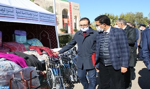تاونات.. عرض التدابير الاستباقية لمواجهة آثار موجة البرد