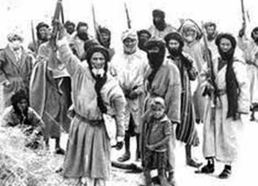 انتفاضة قبائل آيت باعمران