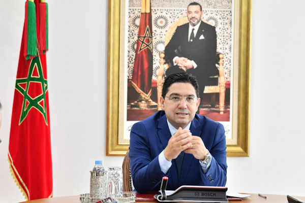 بوريطة: المشاركة الديمقراطية الشاملة أداة لمكافحة التطرف العنيف والحد منه