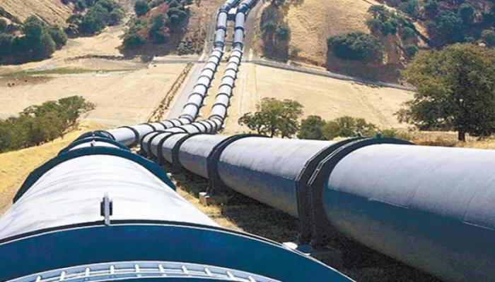 خط أنبوب الغاز المغاربي- الأوروبي