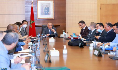 وزير التربية الوطنية يجتمع بالنقابات التعليمية | MCG24 وزير التربية الوطنية يجتمع بالنقابات التعليمية