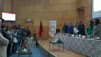 مناقشة أول أطروحة جامعية في العلوم القانونية والسياسية بالكلية متعددة التخصصات بأسفي