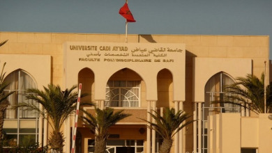 الكلية متعددة التخصصات بأسفي
