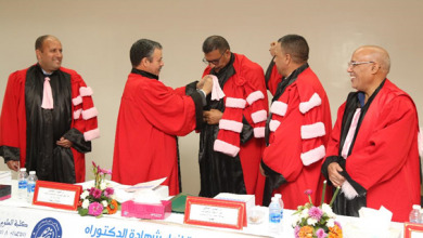 مناقشة أطروحة جامعية بكلية العلوم القانونية والاقتصادية والاجتماعية بأكادير