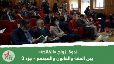 ندوة زواج »الفاتحة« بين الفقه والقانون والمجتمع - جزء 3
