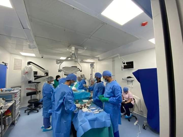 نجاح عملية زراعة للخلايا الجذعية لطفلة مصابة بسرطان الدم كلفت أسرتها صفر سنتيم 