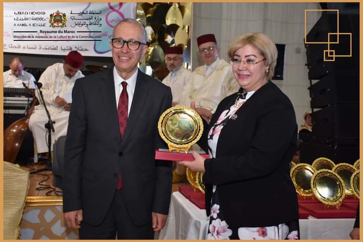 قطاع الثقافة يخلد اليوم العالمي للمرأة‎‎ Boîte de réception