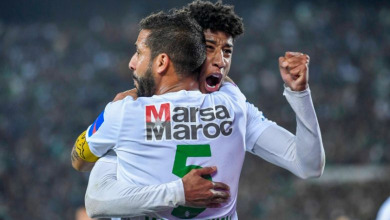 .الرجاء الرياضي يتأهل رسميا الى دور الربع عقب تفوقه على مضيفه أمازولو الجنوب افريقي