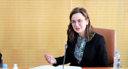 ghita mezzour- غيثة مزور | MCG24 لجنة القطاع العام للحوار الاجتماعي تعقد اجتماعا مع الكونفدرالية الديمقراطية للشغل