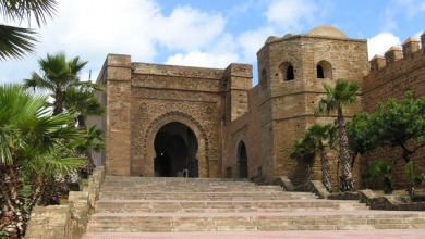 قصبة الأوداية بالرباط،