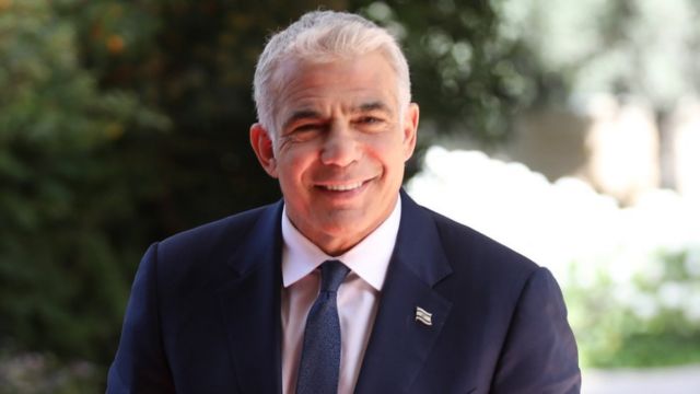 lapeed وزير الخارجية الإسرائيلي، يائير لابيد | MCG24 وزير الخارجية الإسرائيلي، يائير لابيد