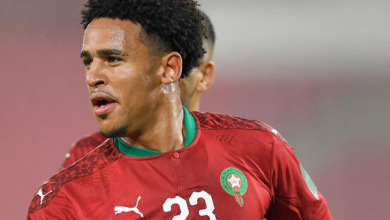 الدولي المغربي ريان مايي