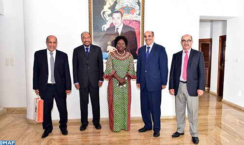 president-du-corcas-recoit-une-delegation-parlemantaire-ougandaise-m-504x300-1 | MCG24 | موقع إلكتروني مغربي شامل متجدد على مدار الساعة ملف الصحراء المغربية في صلب مباحثات رئيس المجلس الملكي الاستشاري للشؤون الصحراوية مع وفد برلماني من الكونغو الديمقراطية