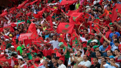 supporteur foot maroc