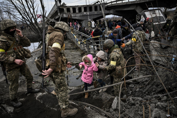 أزيد من ثلاثة ملايين شخص فروا من الحرب في أوكرانيا