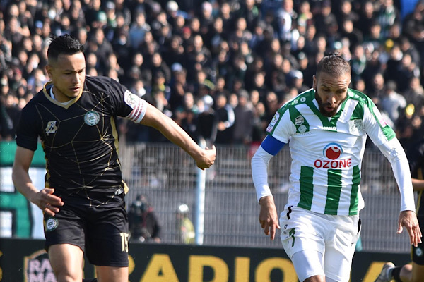 التعادل السلبي يحسم مواجهة الدفاع الجديدي وضيفه أولمبيك خريبكة