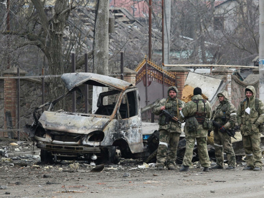 الجيش الروسي: مواجهات وسط مدينة ماريوبول الأوكرانية