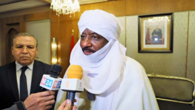 الخليفة العام للطريقة التيجانية بنيجيريا يزور مؤسسة محمد السادس لنشر المصحف الشريف بالمحمدية