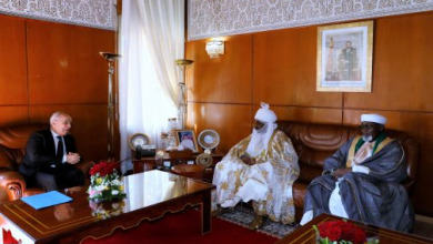 الرباط .. السيد أحمد التوفيق يستقبل الخليفة العام للطريقة التيجانية بجمهورية نيجيريا الاتحادية