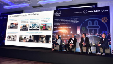 الرباط مدينة الأنوار - إطلاق عملية تجريبية لاختبار حافلة حضرية كهربائية