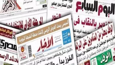 الصحف المصرية