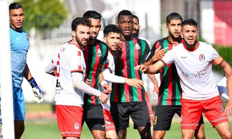 الفتح يفوز على ضيفه الجيش الملكي