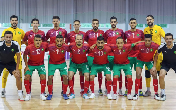المنتخب المغربي لكرة القدم داخل القاعة يتغلب مجددا على نظيره البحريني
