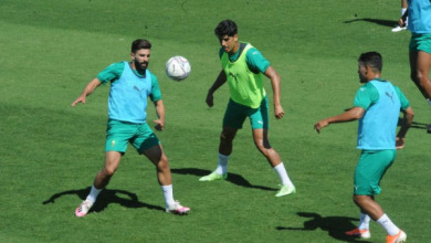 المنتخب الوطني للاعبين المحليين