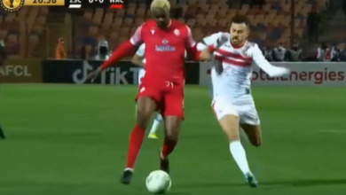 الوداد الرياضي ضد الزمالك المصري