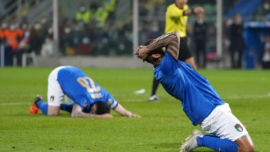 ايطاليا تفشل في بلوغ المونديال بخسارة قاتلة أمام مقدونيا الشمالية