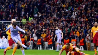 بطولة الدوري الأوروبي ..برشلونة يهزم غلطة سراي بصعوبة ويتأهل الى دور الربع
