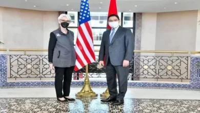 بوريطة يتباحث مع نائبة وزير الخارجية الأمريكي