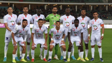 حسنية أكادير يفوز على ضيفه نهضة بركان