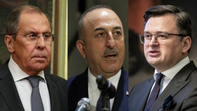 لقاء وزيري الخارجية الروسي والأوكراني