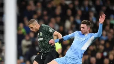 مانشستر سيتي يتأهل إلى ربع النهائي بتعادله مع سبورتينغ البرتغالي