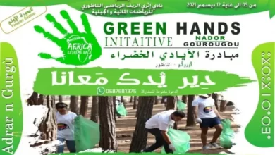 مبادرة الأيدي الخضراء