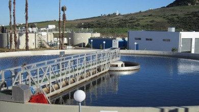 محطة معالجة الماء الشروب