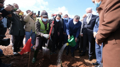 وزير الفلاحة والصيد البحري والتنمية القروية والمياه والغابات