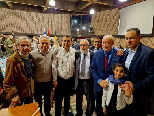 اليهود المغاربة في بروكسيل يحتفلون بعيد الفصح "ميمونة"