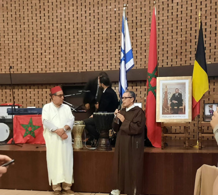 اليهود المغاربة في بروكسيل يحتفلون بعيد الفصح "ميمونة"
