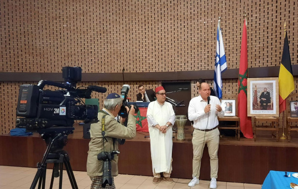 اليهود المغاربة في بروكسيل يحتفلون بعيد الفصح "ميمونة"