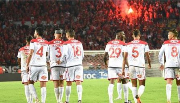 دوري أبطال إفريقيا- مباراة الوداد الرياضي المغربي و بيترو أتليتيكو الأنكولي