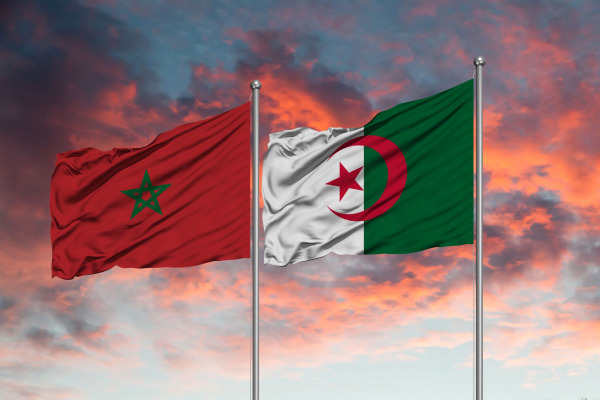 علم-الجزائر-المغرب-شاترستوك | MCG24