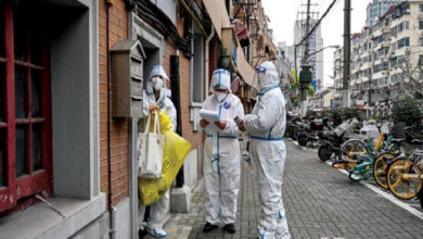 كوفيد-19 في شانغهاي