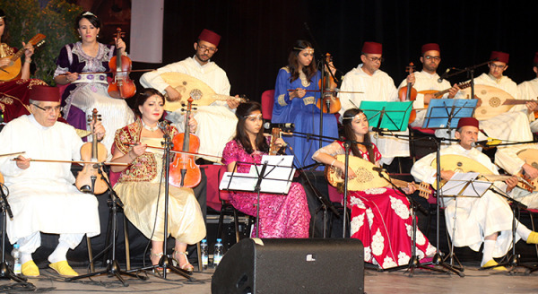 Festival-musique-Gharnatie-Oujda-مهرجان ربيع غرناطة | MCG24 مهرجان ربيع غرناطة