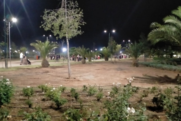 افتتاح منتزه مولاي الحسن بمراكش | MCG24 افتتاح منتزه مولاي الحسن بمراكش
